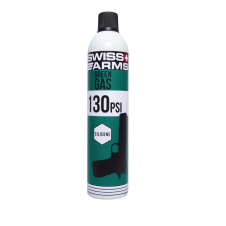 Bouteille de gaz Swiss arms 130 PSI Lubrifié 760ml
