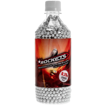 Rockets Professional 0,20g BBs - 3000 pcs