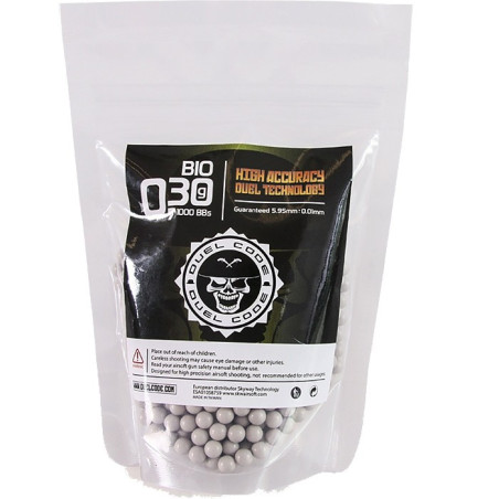 BIO BB 0.30G 1000RDS DUEL CODE