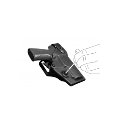 Holster droitier Vegatek Short VKS8 noir pour SIG PRO 2022