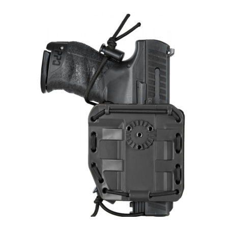 Holster ambidextre Bungy 8BL noir pour toute arme de poing