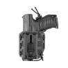 Holster ambidextre Bungy 8BL noir pour toute arme de poing