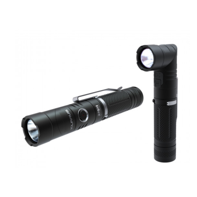 Lampe tactique rechargeable AR10 LED - 1080 Lumens
