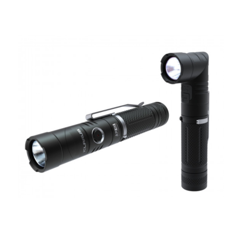 Lampe tactique rechargeable AR10 LED - 1080 Lumens