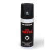 Aérosol lacrymogène anti-agression gel poivre 50 ml