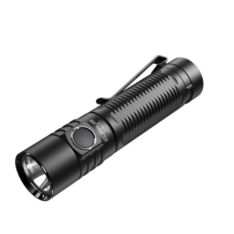 Lampe tactique compacte rechargeable G15 LED - 4000 lumens