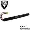 1200mah 8.4V nimh battery stick type with small tamiya