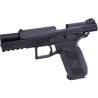 CZ P-09 ASG DUTY GAZ BLOWBACK CULASSE METAL HOP UP SEMI AUTO 0.7 JOULE AVEC SA MALLETTE
