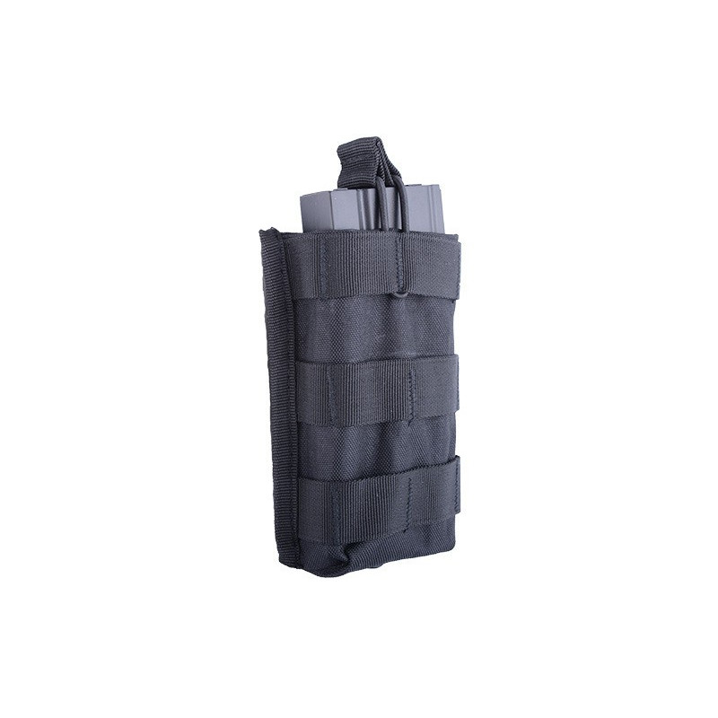 Single Shingle Type Pouch - Black