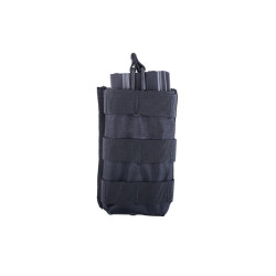 Single Shingle Type Pouch - Black