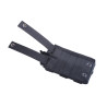 Single Shingle Type Pouch - Black