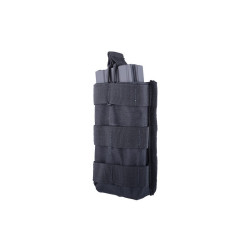 Single Shingle Type Pouch - Black