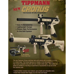 Lanceur paintball Tippmann cronus Tactical Tan