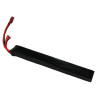 1500mah 11.1V stick type size:16*19*180mm with Dean