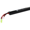 1500mah 11.1V stick type size:16*19*180mm with small tamiya