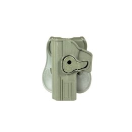 Glock type Holster (left) - olive drab