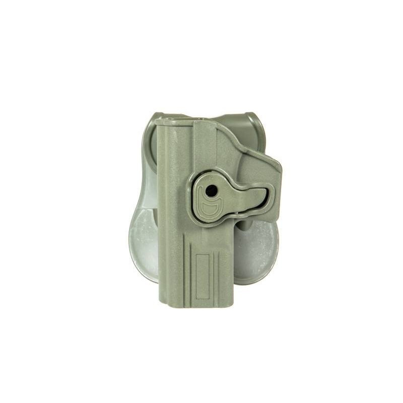 Glock type Holster (left) - olive drab