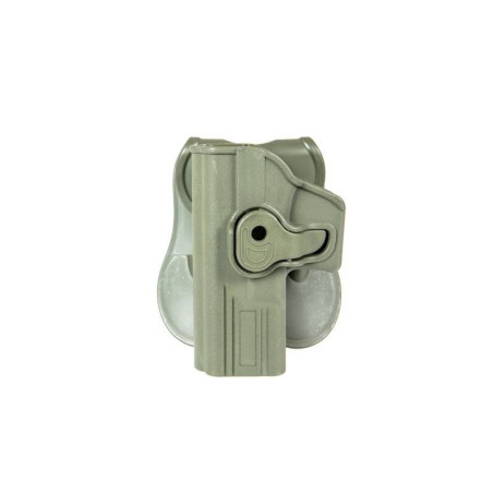 Glock type Holster (left) - olive drab