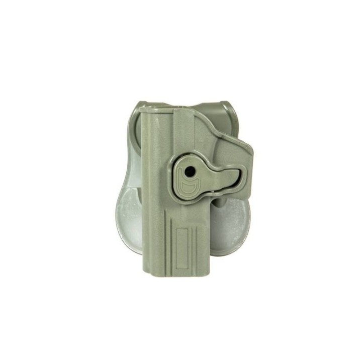 Glock type Holster (left) - olive drab