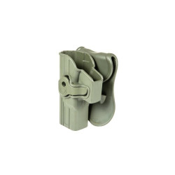 Glock type Holster (left) - olive drab