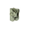 Glock type Holster (left) - olive drab