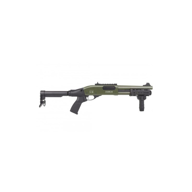 FUSIL A POMPE VELITES FERRUM S III OD GREEN