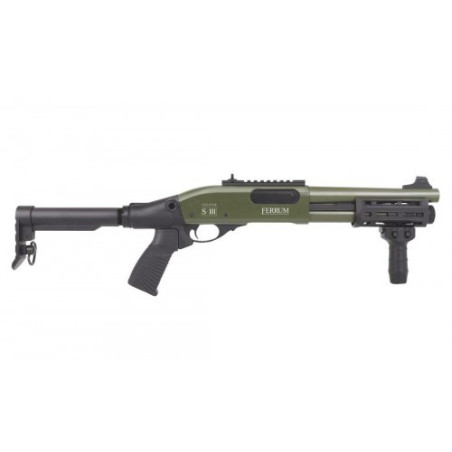FUSIL A POMPE VELITES FERRUM S III OD GREEN