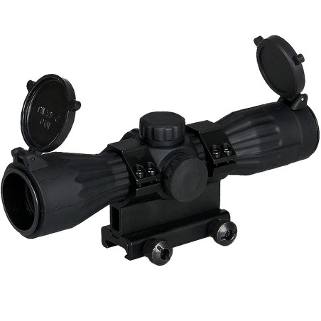 6X32 Mil-Dot Red/Green Illuminate