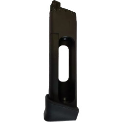 airsoft chargeur CO2 Glock 17 Glock 19  pistolet