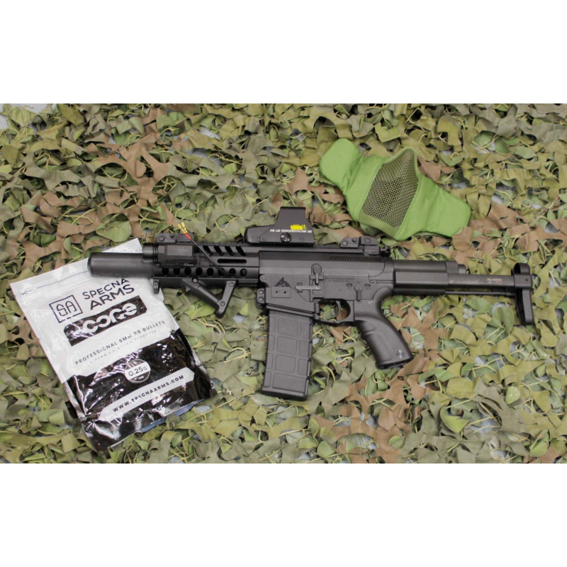 J-23 kit AEG SHIELD K BLACK LONEX