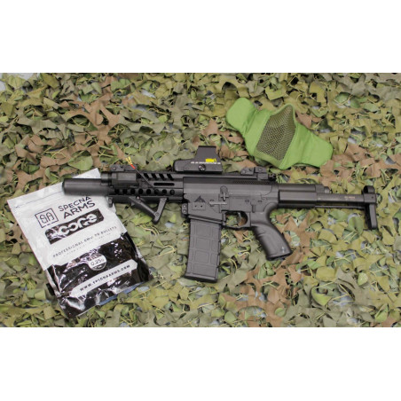 J-23 kit AEG SHIELD K BLACK LONEX