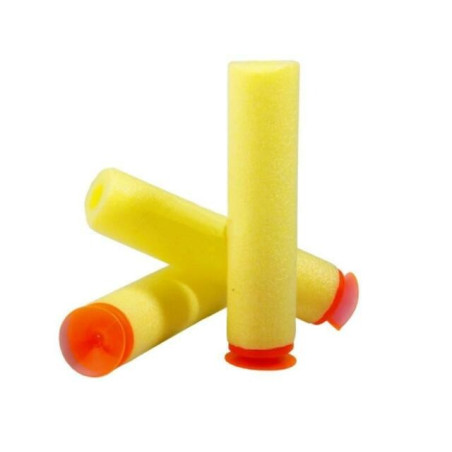 FLÉCHETTE EN MOUSSE 3PCS