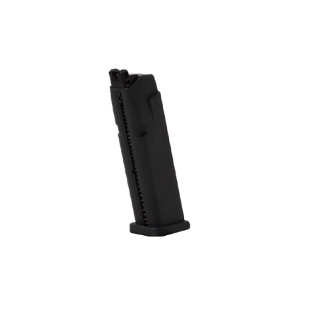 Chargeur Glock 17 4,5 mm 18 BBs CO2 GBB