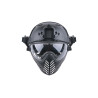CASQUE TYPE FAST ET MASQUE DELTA TACTICS BLACK