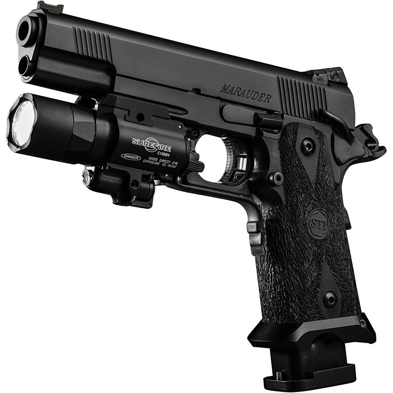 Lampe Tactique Surefire X400 Ultra - LED Blanche + Laser Rouge - États-Unis