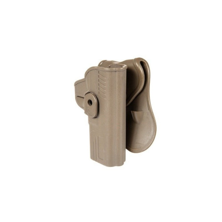 Glock type Holster - tan
