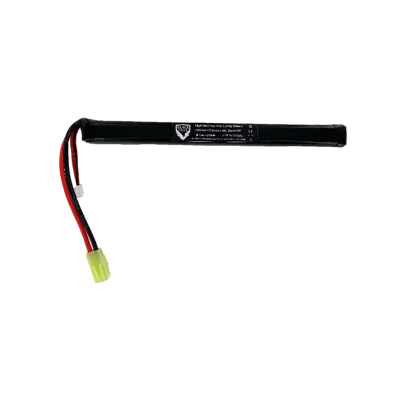 1450mah 11.1V30C  lipo battery stick AK type with small tamiya