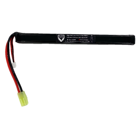 1450mah 11.1V30C  lipo battery stick AK type with small tamiya