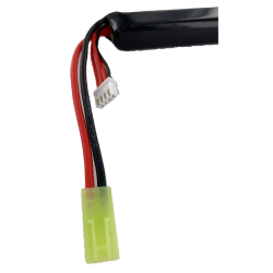 1450mah 11.1V30C  lipo battery stick AK type with small tamiya