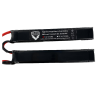 2000mah 7.4V 30C lipo battery nunchuck type with small tamiya