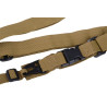 Three point sling - tan