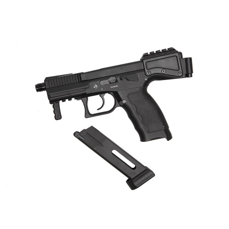 Pistol, GBB, CO2, MS, B&T USW A1, BLK