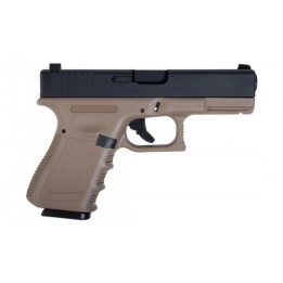 SAIGO MK1 CO2 BLOWBACK METAL SLIDE TAN