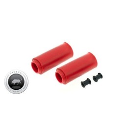 PACK JOINTS SERIE SHARK SILICONE + NUD FISHBONE 60 DEGRÈS MADBULL