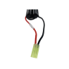 1600mah 9.6V nimh battery nunchuck type with small tamiya