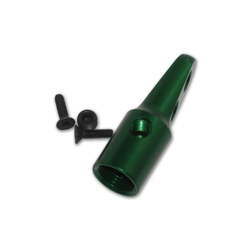 Angled "Duck bill" bottomline adapter vert