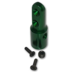 Angled "Duck bill" bottomline adapter vert