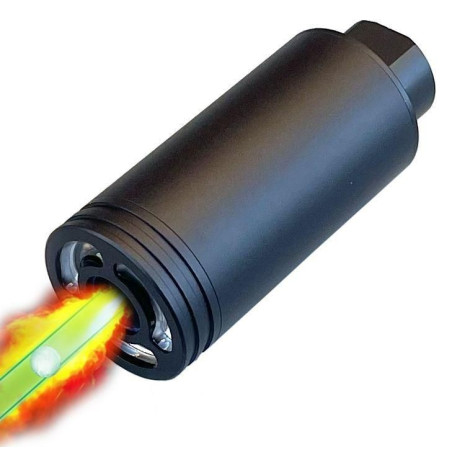 Paintball Airsoft Tracer Lighter S Noir