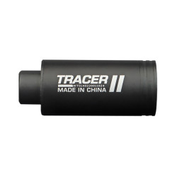 Paintball Airsoft Tracer Lighter S Noir