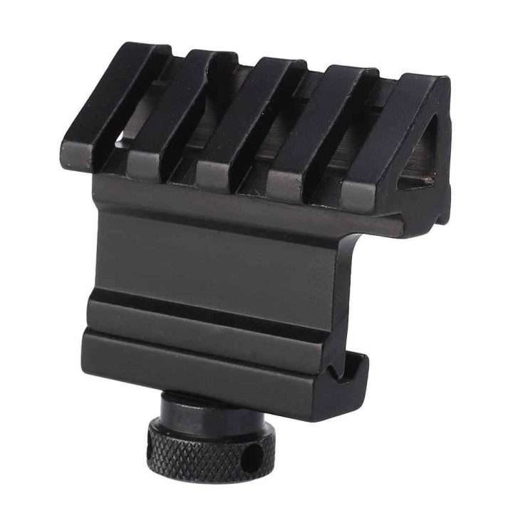45 Degree Angle Tactical Offset Mount Noir Black Eagle